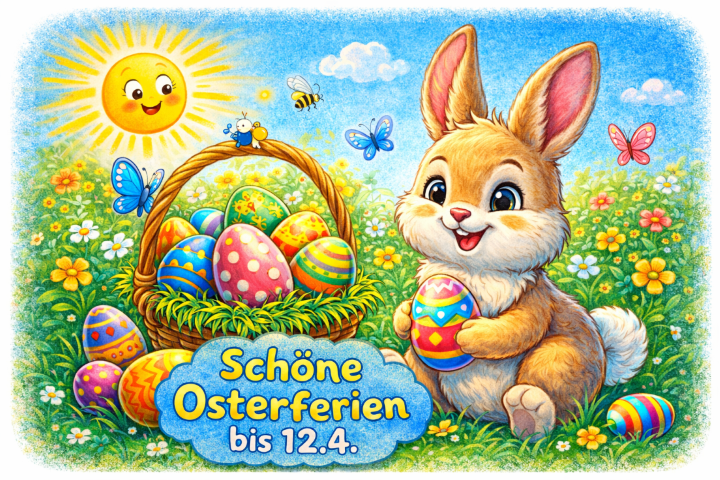 Osterferien Klein